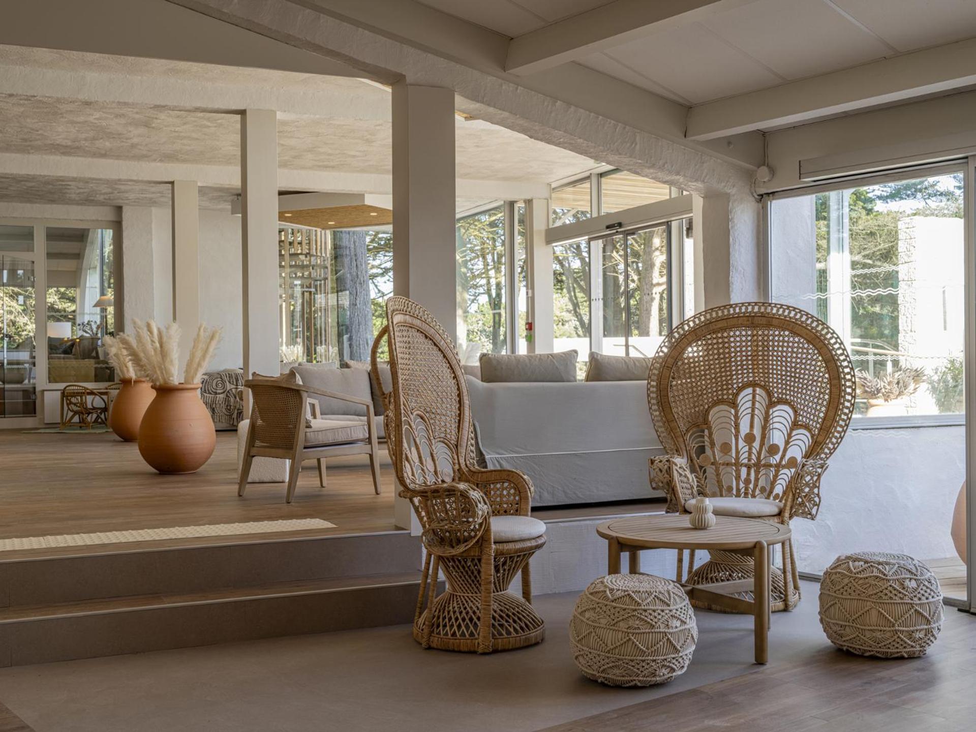 Hotel Punta Lara Noirmoutier - Vue Mer - Nouvellement Renove La Guérinière Dış mekan fotoğraf
