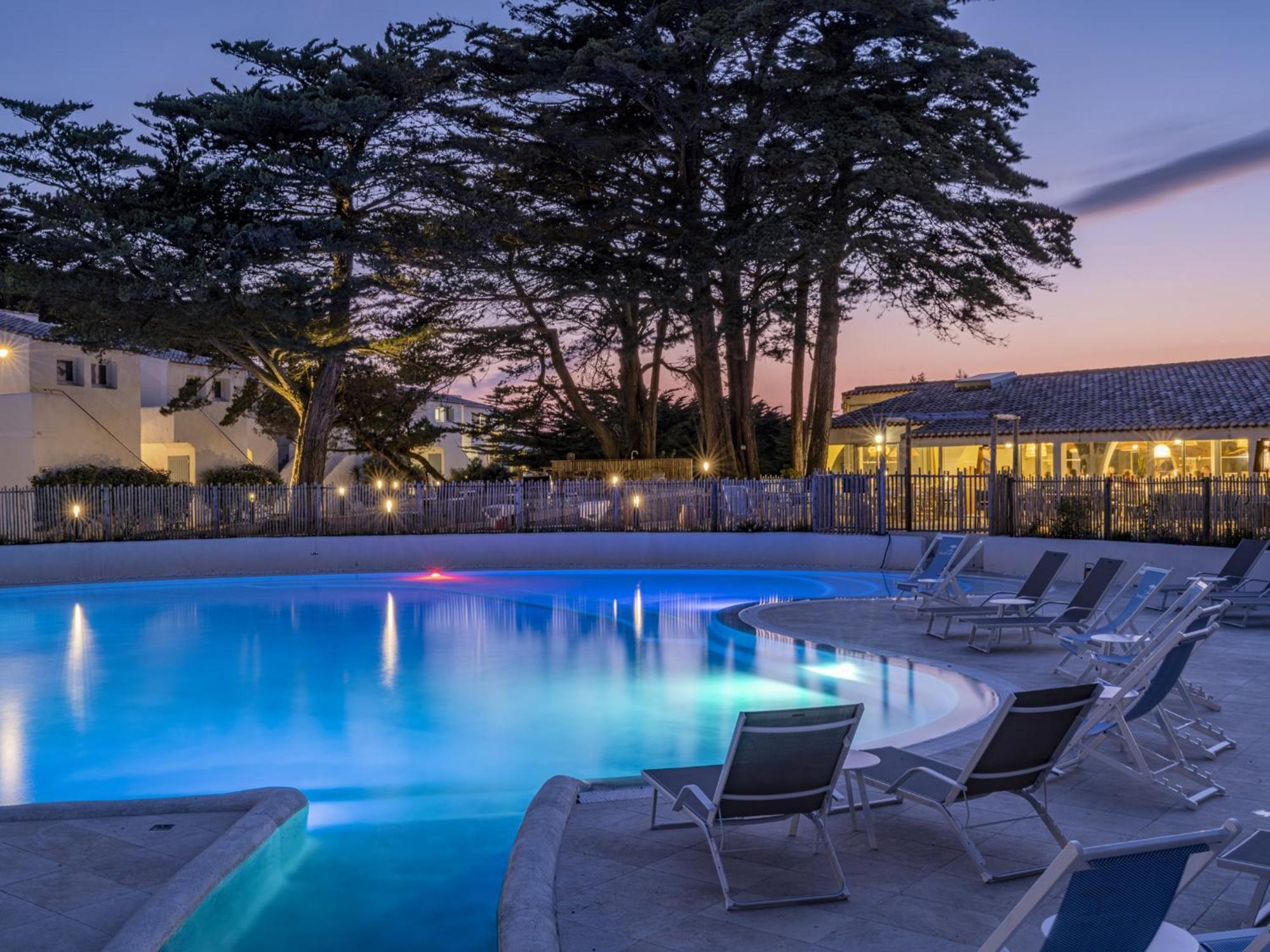 Hotel Punta Lara Noirmoutier - Vue Mer - Nouvellement Renove La Guérinière Dış mekan fotoğraf