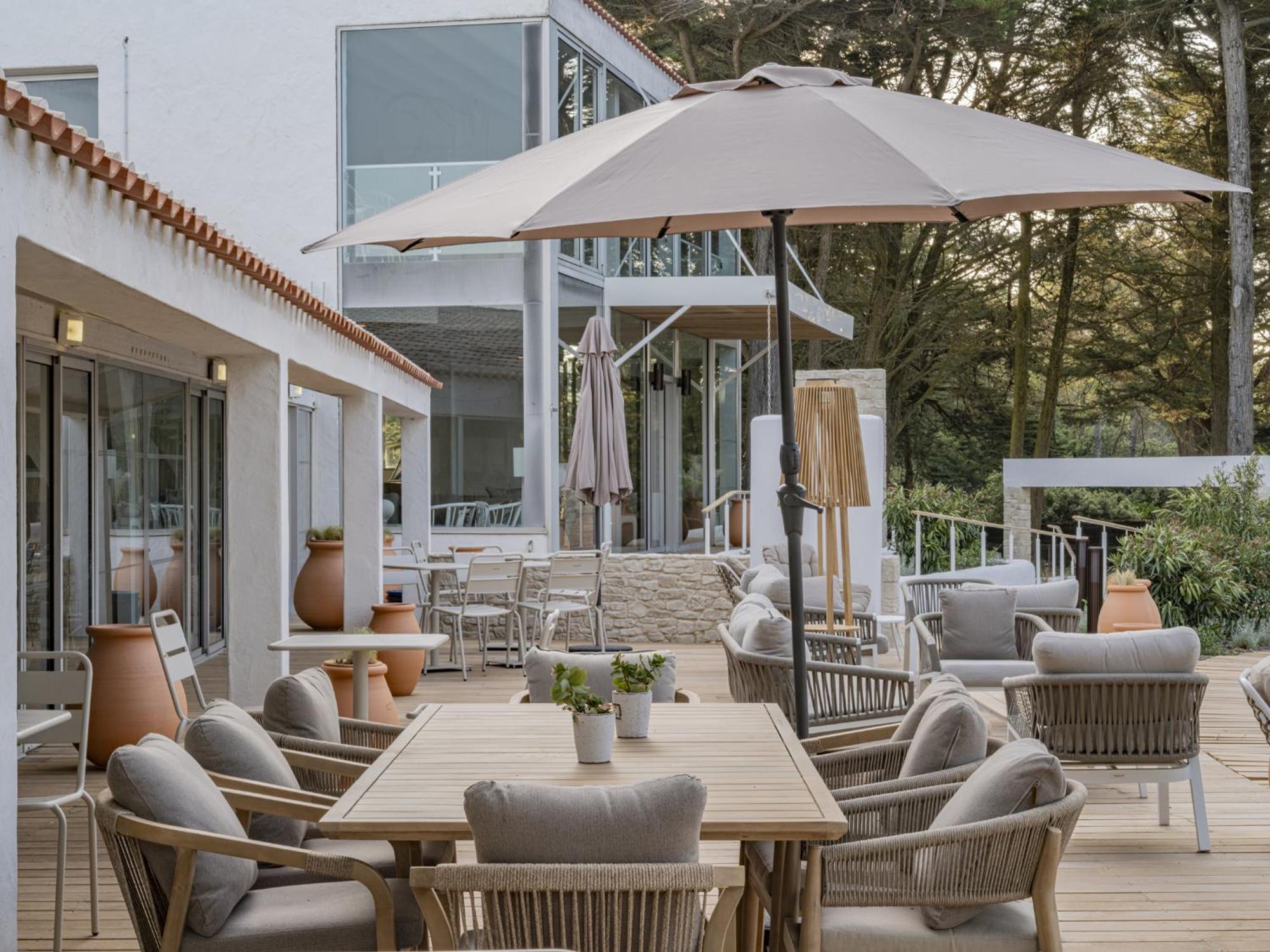 Hotel Punta Lara Noirmoutier - Vue Mer - Nouvellement Renove La Guérinière Dış mekan fotoğraf