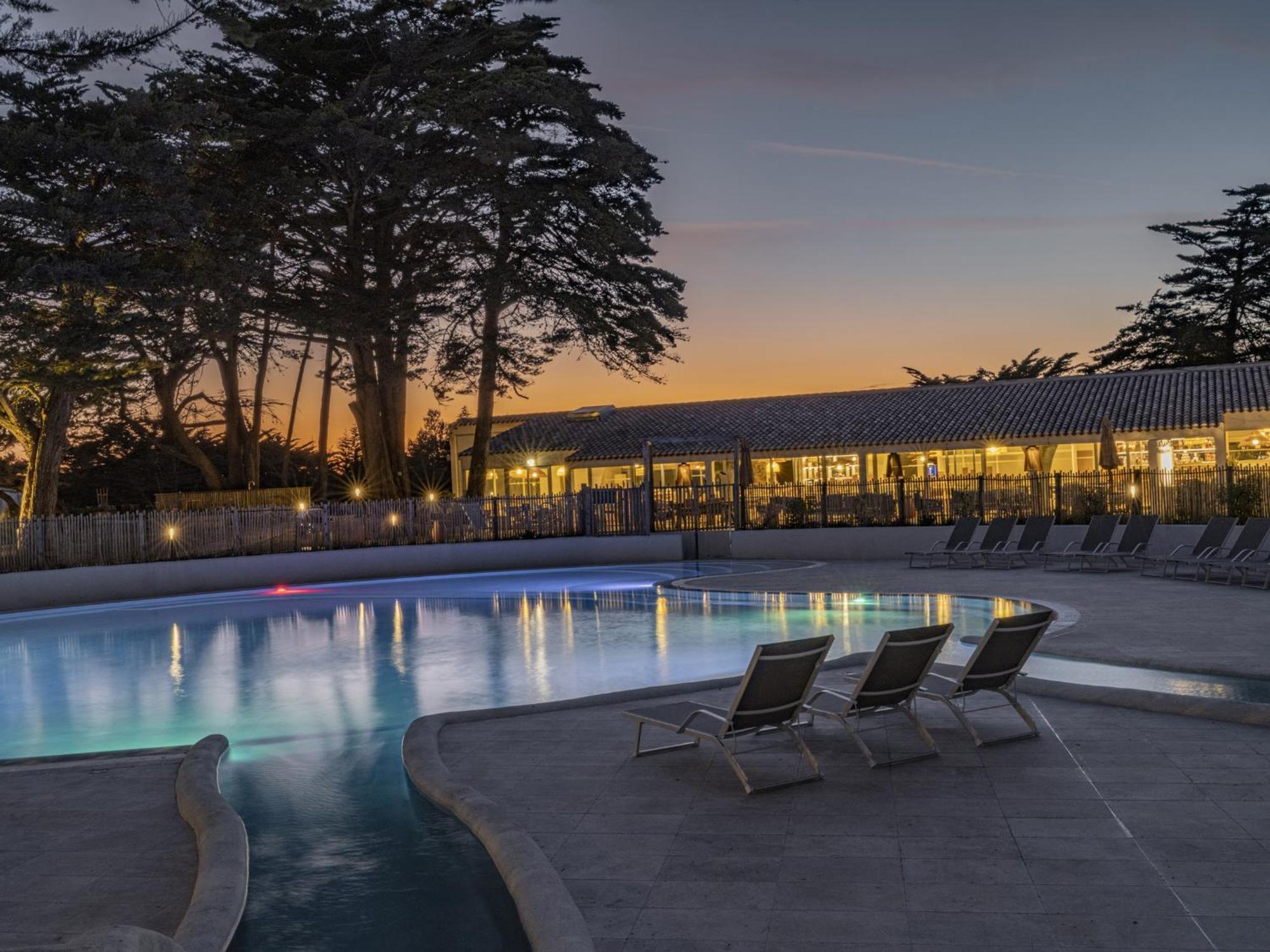 Hotel Punta Lara Noirmoutier - Vue Mer - Nouvellement Renove La Guérinière Dış mekan fotoğraf
