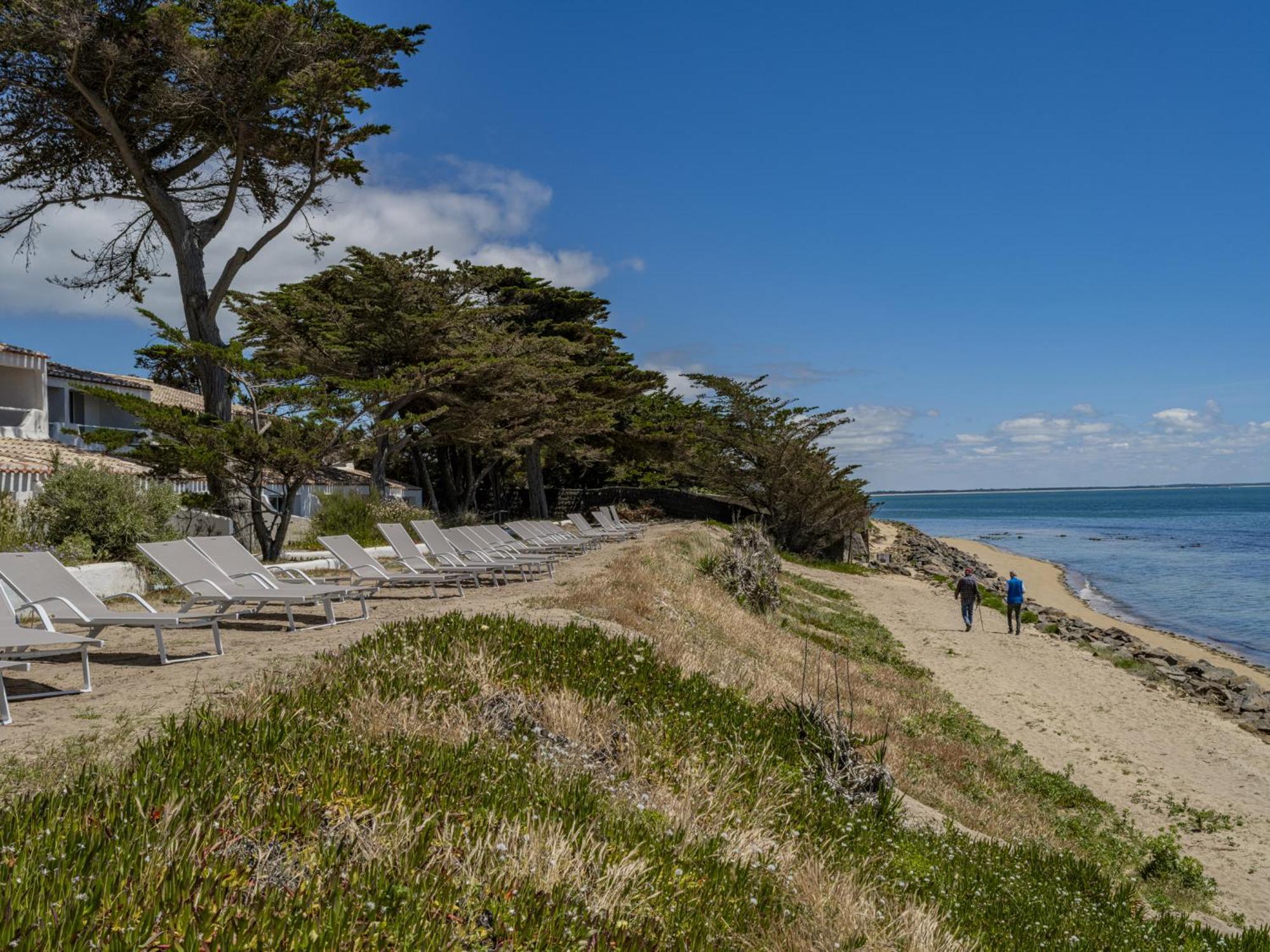 Hotel Punta Lara Noirmoutier - Vue Mer - Nouvellement Renove La Guérinière Dış mekan fotoğraf