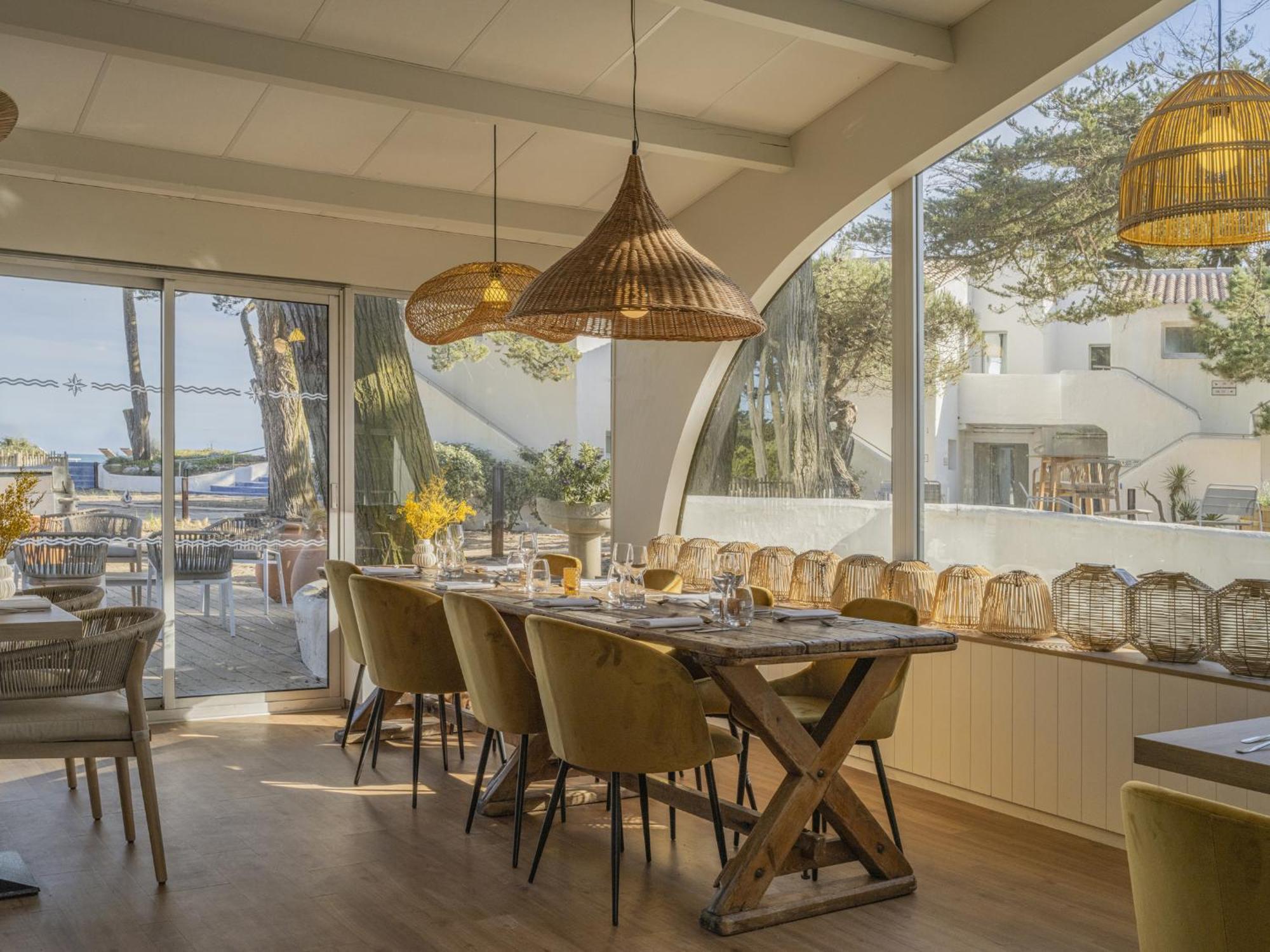 Hotel Punta Lara Noirmoutier - Vue Mer - Nouvellement Renove La Guérinière Dış mekan fotoğraf