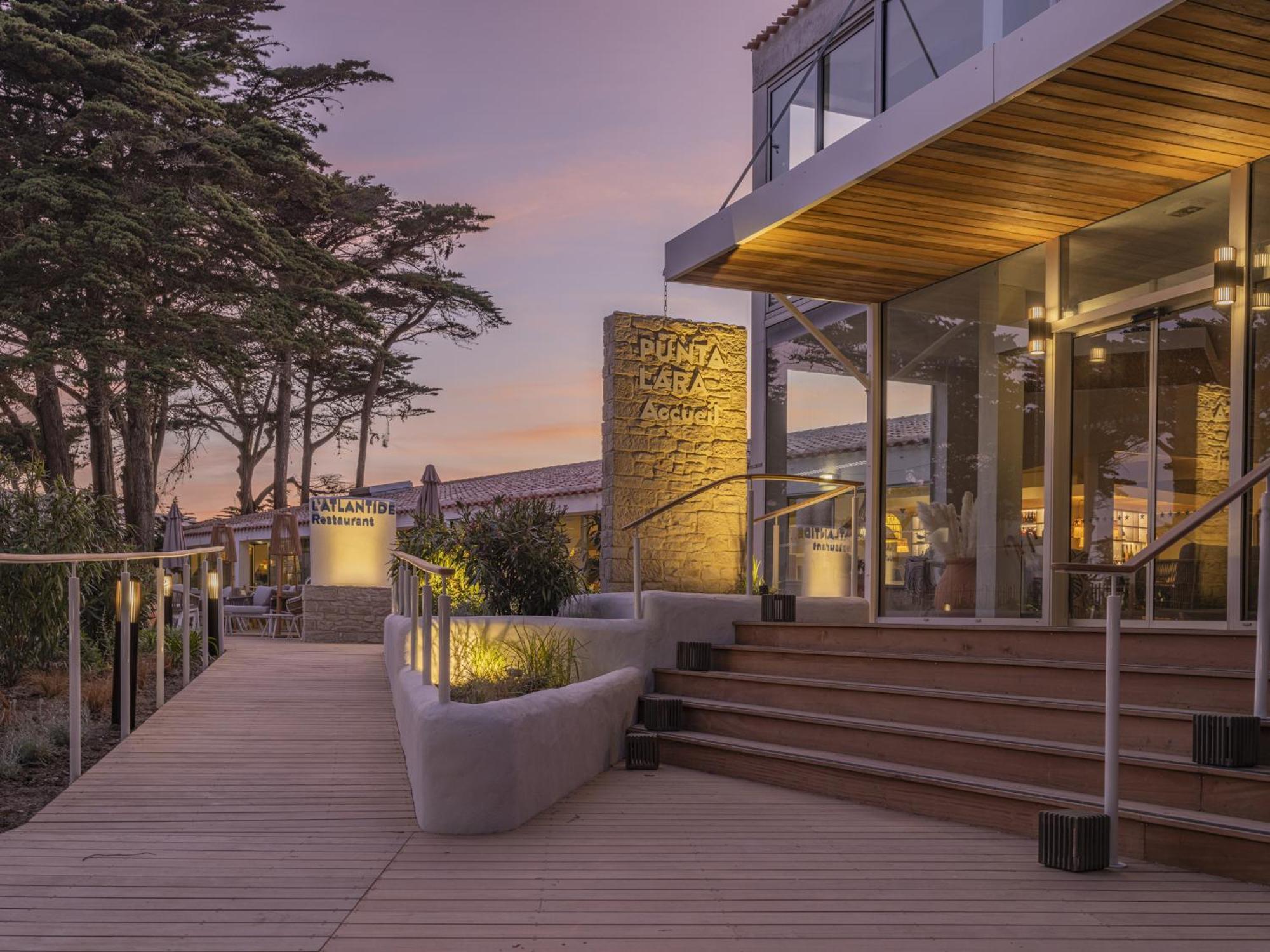 Hotel Punta Lara Noirmoutier - Vue Mer - Nouvellement Renove La Guérinière Dış mekan fotoğraf