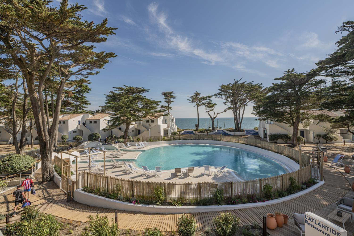 Hotel Punta Lara Noirmoutier - Vue Mer - Nouvellement Renove La Guérinière Dış mekan fotoğraf